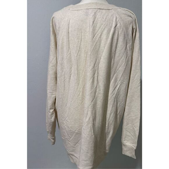 Wildfox leopard lips print pullover sweater XL - Picture 5 of 6